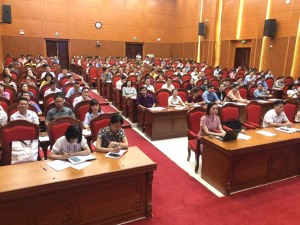Hội nghị tập huấn nghiệp vụ kiểm tra, giám sát và kỷ luật của Đảng năm 2024