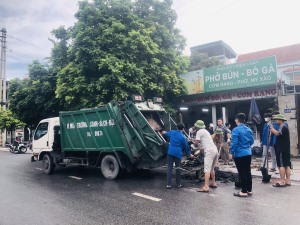 Phường Hà Trung: Tích cực phòng, chống thiên tai, tìm kiếm cứu nạn và vệ sinh môi trường