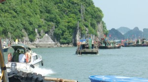 Hạ Long thu giữ 07 phương tiện thuỷ neo đậu trái phép