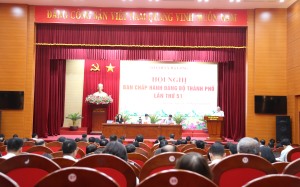 Khai mạc Hội nghị lần thứ 51 BCH Đảng bộ thành phố Hạ Long khóa XXV