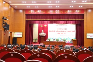 Hội nghị BCH Đảng bộ thành phố lần thứ 51: Cho ý kiến vào nhiều nội dung quan trọng