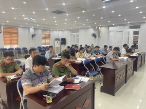 Phường Hồng Gai: thống nhất kế hoạch cưỡng chế kiểm đếm hộ dân thuộc diện GPMB thực hiện dự án Khu văn hoá núi Bài thơ