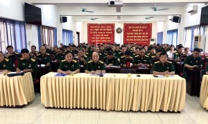 Tập huấn nghiệp vụ công tác Hội cựu chiến binh năm 2024.