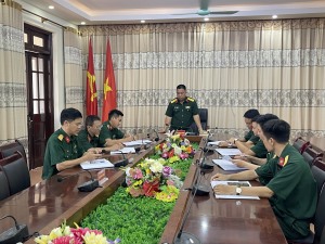 Ban Tham mưu thi đua nâng cao chất lượng huấn luyện, SSCĐ