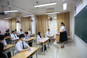 Trên 4.800 thí sinh của TP Hạ Long thi tốt nghiệp THPT năm 2024