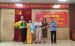 Ra mắt mô hình "Nông dân với pháp luật" phường Hà Phong