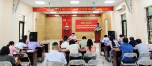 Phường Hà Khánh: sơ kết công tác Đảng, công tác chính quyền 6 tháng đầu năm