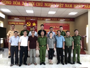 Phường Hà Trung: ra mắt mô hình "Camera tự quản về an ninh trật tự, vệ sinh môi trường, trật tự đô thị và an toàn giao thông"