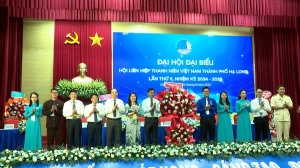 Đại hội Hội LHTN Việt Nam TP Hạ Long lần thứ II, nhiệm kỳ 2024 - 2029