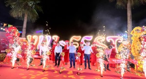Khai trương tuyến phố thương mại VuiFest Hạ Long