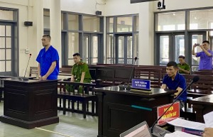 42 tháng tù cho đối tượng chống người thi hành công vụ