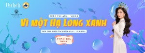 Tạp chí Du lịch TP.HCM tổ chức cuộc thi 'Vì một Hạ Long xanh'