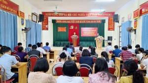Phường Hà Khẩu đồng loạt tổ chức sinh hoạt đảng viên 213 
