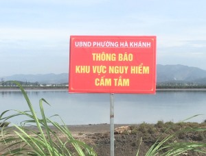 Phường Hà Khánh: Tăng cường công tác kiểm tra, quản lý đảm bảo an toàn phòng tránh đuối nước