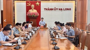 Tăng cường công tác kiểm tra, giám sát và kỷ luật của Đảng.