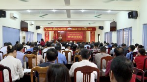 Bồi dưỡng nghiệp vụ công tác mặt trận năm 2024