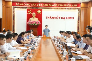 Tập trung đẩy nhanh tiến độ triển khai các dự án trọng điểm, động lực, dự án sử dụng nguồn vốn ngoài ngân sách