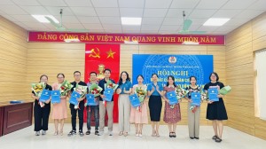 LĐLĐ Hạ Long: Ra mắt 10 công đoàn cơ sở mới