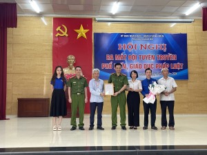 Phường Hoành Bồ: Ra mắt Đội tuyên truyền, phổ biến, giáo dục pháp luật