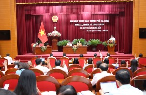 18 Nghị quyết quan trọng được thông qua tại kỳ họp thứ 24, HĐND thành phố khóa II