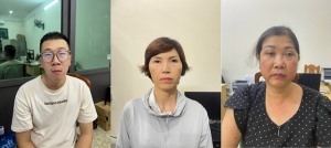 Nhóm nam nữ quê Hải Phòng làm nhiều chuyện xấu ở Quảng Ninh