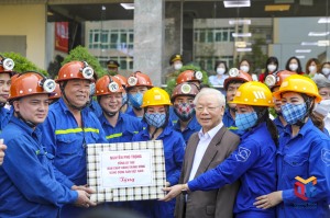 Hình ảnh những chuyến thăm của Tổng Bí thư Nguyễn Phú Trọng tại Quảng Ninh