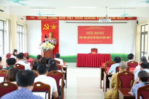 ĐBQH Thích Thanh Quyết tiếp xúc cử tri TP Hạ Long sau kỳ họp thứ 7 Quốc hội khóa XV