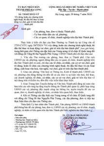 Dừng, hoãn các chương trình nghệ thuật, thi đấu thể thao và hoạt động vui chơi, giải trí trên địa bàn thành phố