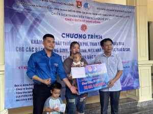 Kỳ nghỉ hồng tại xã Quảng La