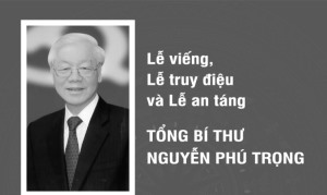 Lễ viếng, Lễ truy điệu và Lễ an táng Tổng Bí thư Nguyễn Phú Trọng