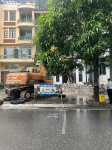Tập trung GPMB dự án Quảng trường, cây xanh và hạ tầng kỹ thuật kết nối khu văn hóa núi Bài Thơ 