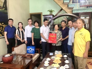 Khu 4, phường Trần Hưng Đạo gặp mặt tri ân kỷ niệm 77 năm Ngày Thương binh Liệt sỹ (27/7/1947 – 27/7/2024).