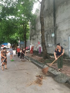 Chuyển biến trong công tác trật tự đô thị tại phường Hồng Hải.