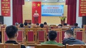 Tuyên truyền, phổ biến giáo dục pháp luật, tư vấn hỗ trợ vay vốn, giới thiệu việc làm cho người chấp hành xong án phạt tù năm 2024