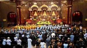 Lễ tưởng niệm Tổng Bí thư Nguyễn Phú Trọng tại Yên Tử.