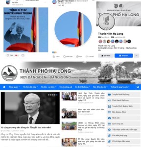 Các tầng lớp nhân dân TP Hạ Long tưởng niệm cố Tổng Bí thư Nguyễn Phú Trọng