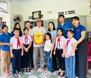 Phường Hà Lầm tổ chức các hoạt động kỷ niệm 77 năm ngày thương binh liệt sỹ (27/7/1947 - 27/7/2024)