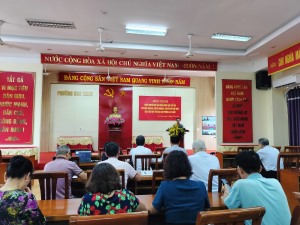 Phường Cao Xanh tuyên truyền, hướng dẫn, vận động nhân dân đăng ký cấp giấy chứng nhận quyền sử dụng đất