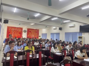 Bồi dưỡng nghiệp vụ công tác tư pháp năm 2024