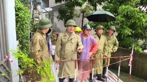 TP Hạ Long khẩn trương khắc phục hậu quả do mưa lụt