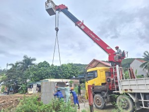 Cưỡng chế thu hồi đất tại khu 3, phường Hùng Thắng