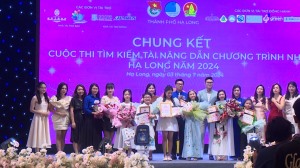 Chung kết Cuộc thi Tìm kiếm tài năng dẫn chương trình nhí Hạ Long 2024