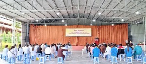 Hạ Long bồi dưỡng kiến thức quốc phòng và an ninh cho tín đồ Phật giáo năm 2024