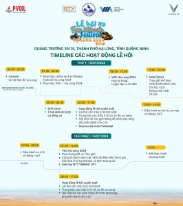 Lễ hội xe - Fun Wheels Festival Hạ Long 2024   