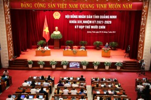Kỳ họp thứ 19: HĐND tỉnh nghe báo cáo, tờ trình