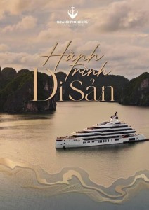 Khám phá Di sản thiên nhiên thế giới trên du thuyền 6 sao.