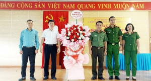 Phường Hà Khẩu: Ngày hội toàn dân bảo vệ an ninh Tổ quốc năm 2024