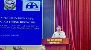 Tập huấn kỹ năng điều khiển xe máy điện, xe gắn máy có dung tích xi-lanh dưới 50cm3 cho đối tượng từ đủ 16 tuổi đến dưới 18 tuổi