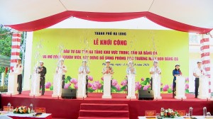 Khởi công công trình trọng điểm tại xã Bằng Cả và Quảng La
