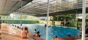 Phường Cao Xanh: Phấn đấu có 60% trở lên trẻ em từ 6 đến dưới 16 tuổi trên địa bàn biết bơi trong năm 2024